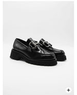 Poesie Veneziane JMC22  Italian leather loafers Black