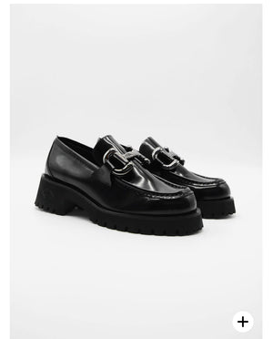 Poesie Veneziane JMC22  Italian leather loafers Black
