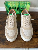 Paul Green 5155-08 suede sand, biscuit, orange trainers